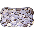 Showertoy Surfing Gecko Badematte Kiesel Stein