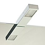 Decor Walther Flat 1 Spiegelaufsteckleuchte