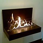 Spartherm Feuerungstechnik ebios-fire Quadra Ethanol-Kamin