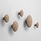 Muuto The Dots Garderobenhaken