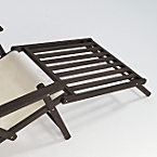 Jan Kurtz Deckchair Fu&szlig;teil
