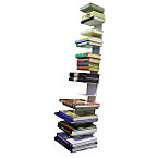 DuoArtWork Paternoster B&uuml;cherstapel-Regal MX
