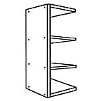 Tema - T&eacute;cnicas de Mobili&aacute;ro ikarus Add On I Regal Anbauelement niedrig/quadratisch