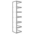 Tema - T&eacute;cnicas de Mobili&aacute;ro ikarus Add On I Regal Anbauelement hoch/quadratisch