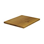 Radius Kaminholzwagen Holzplatte