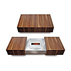 Schulte Design Matchbox Tisch mit Ethanol-Feuerstelle