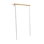 VfJ GmbH Roomsafari Leanon 2 Anlehngarderobe Eiche