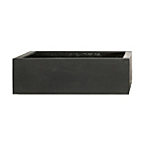 amei Stonefiber Pot quadratisch