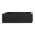 amei Stonefiber Pot quadratisch