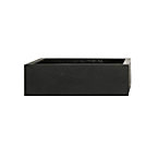 amei Stonefiber Pot quadratisch