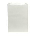 amei Stonefiber Pot quadratisch hoch