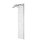 h + h furniture Essence Garderobe Wandversion