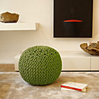 Inside Strick Pouf