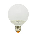 ikarus Design Handel GmbH Energiesparleuchtmittel E 27, 15 W, Globe G80