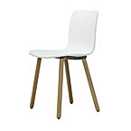 Vitra HAL Wood Stuhl