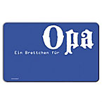 Keppler & Fremer GmbH Remember&reg; Fr&uuml;hst&uuml;cksbrettchen Opa
