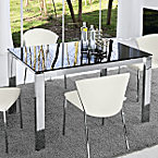 Calligaris Baron Tisch ausziehbar Glas
